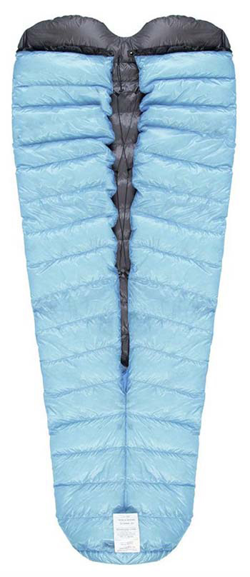 Western Mountaineering NanoLite quilt